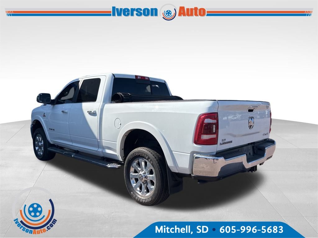 2022 Ram 2500 Laramie photo 2