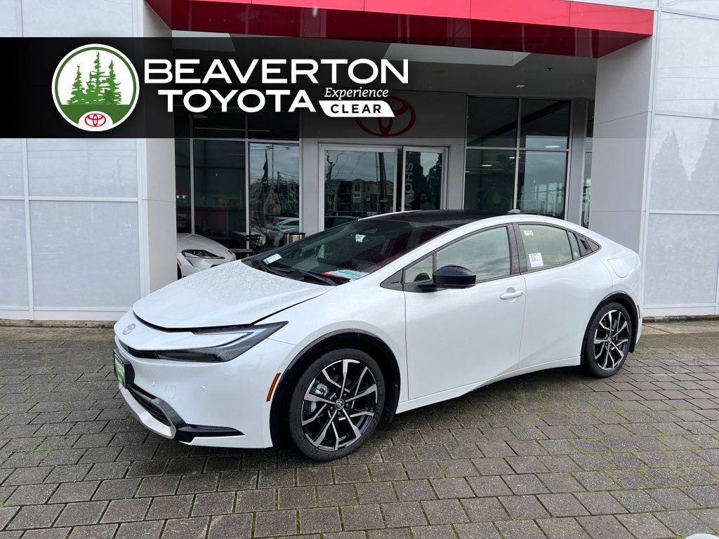 2026 Toyota Prius XSE Premium's photo