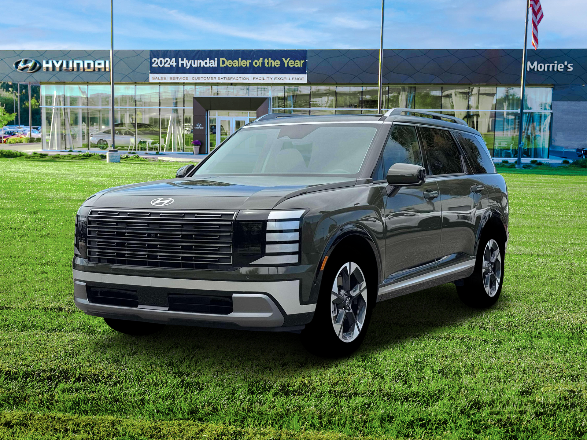 2026 Hyundai Palisade Limited's photo