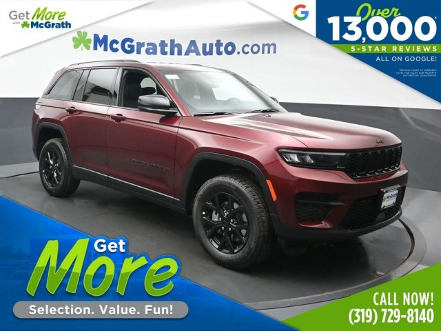 2025 Jeep Grand Cherokee Altitude's photo