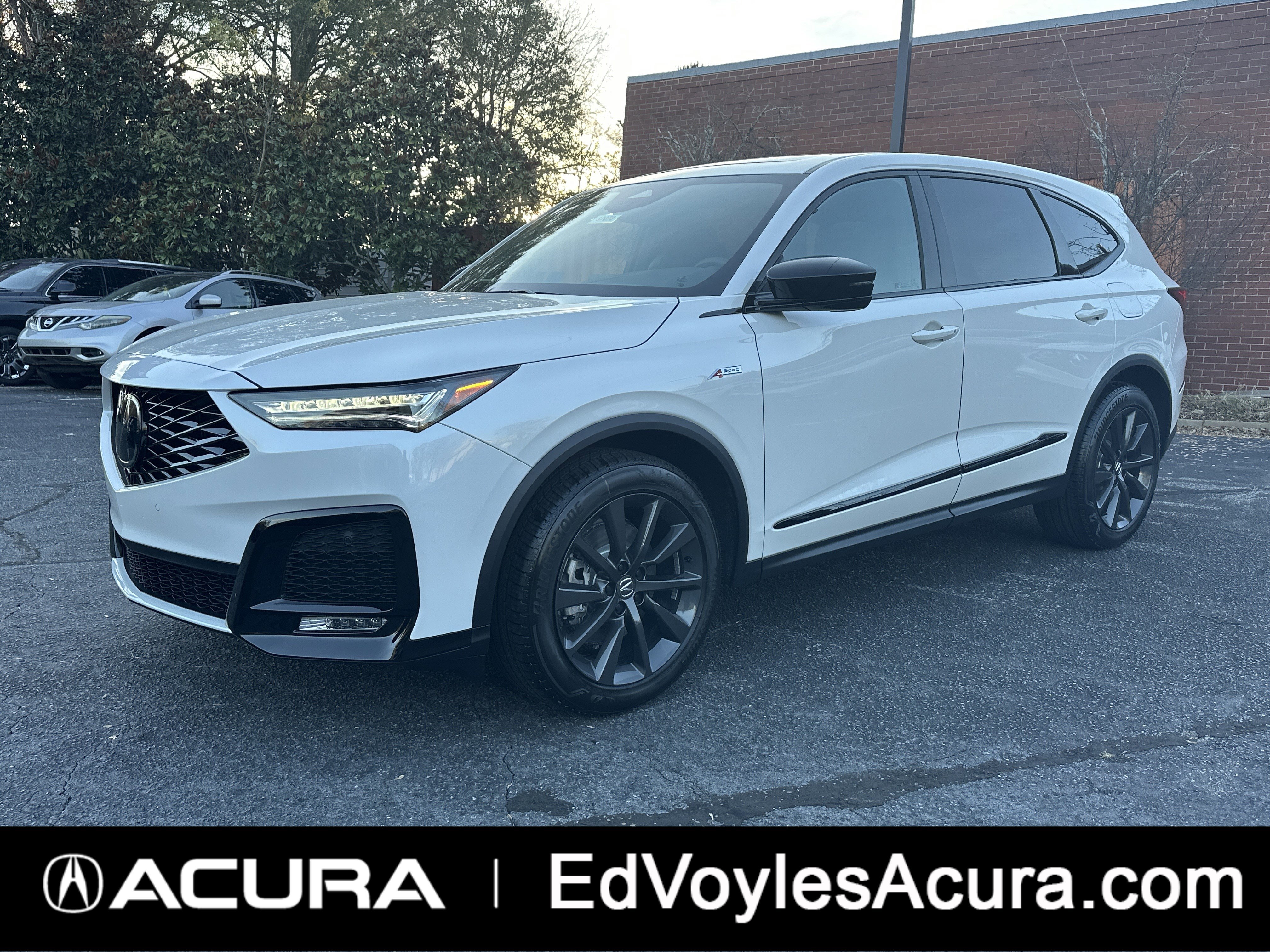 2026 Acura MDX A-Spec Package's photo