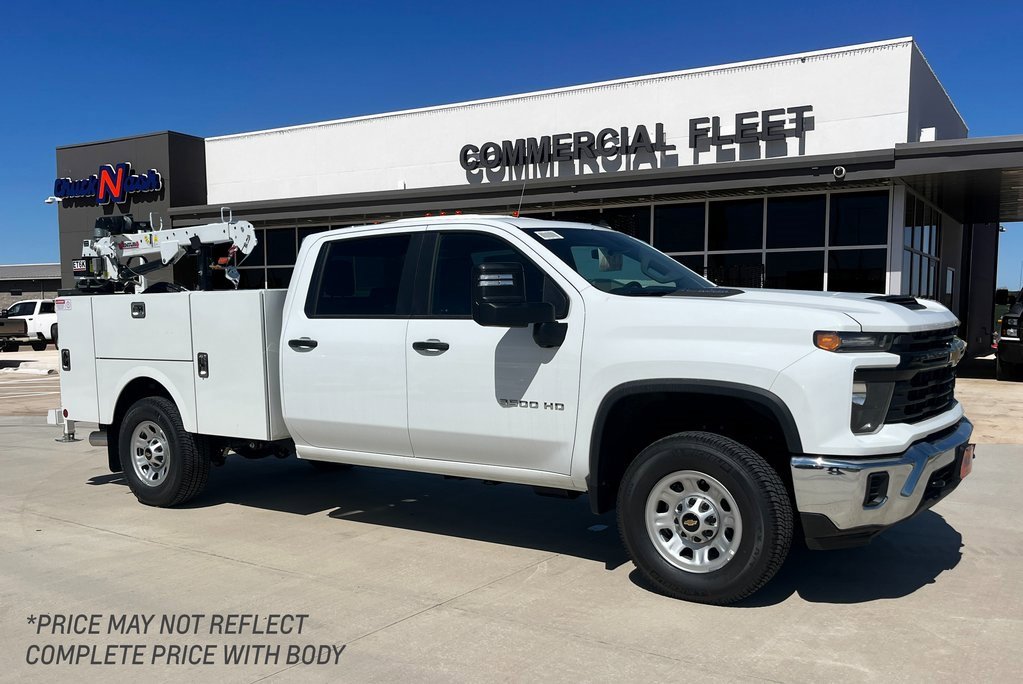 2025 Chevrolet Silverado 3500HD Work Truck's photo