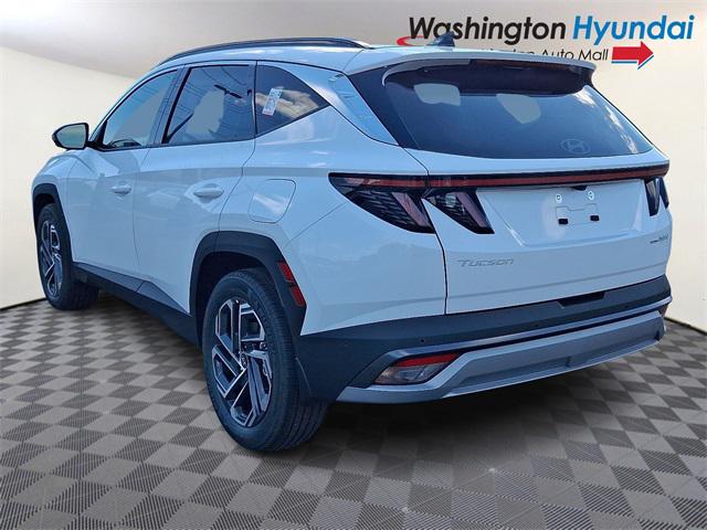 2025 Hyundai Tucson Hybrid Limited photo 4