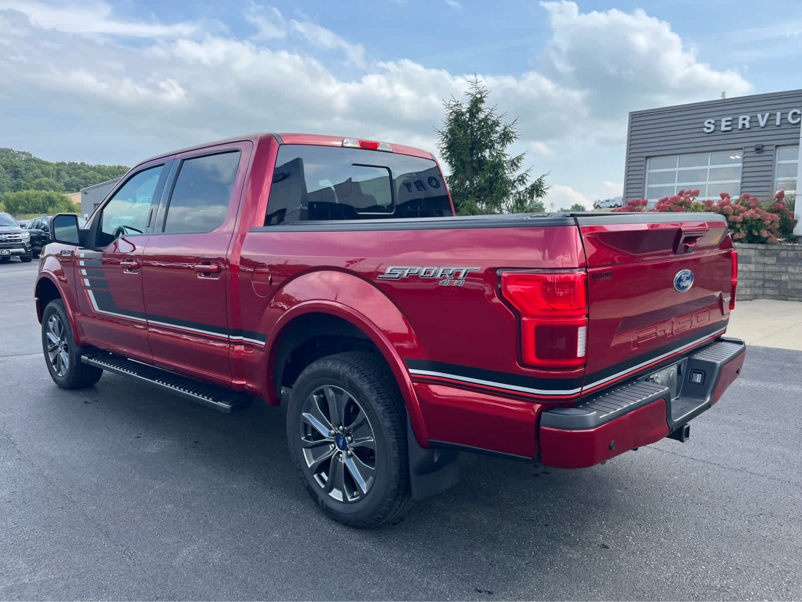 2018 Ford F-150 Lariat photo 3