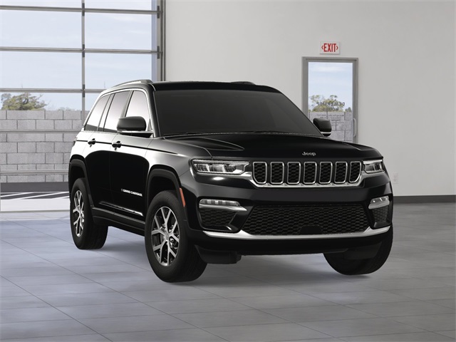 2025 Jeep Grand Cherokee Limited photo 8