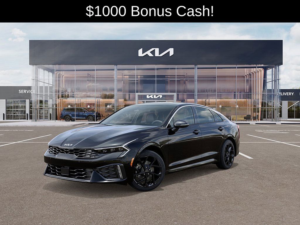 2026 Kia K5 GT-Line's photo