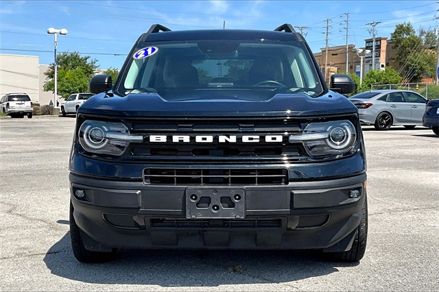 2021 Ford Bronco Sport Outer Banks photo 3