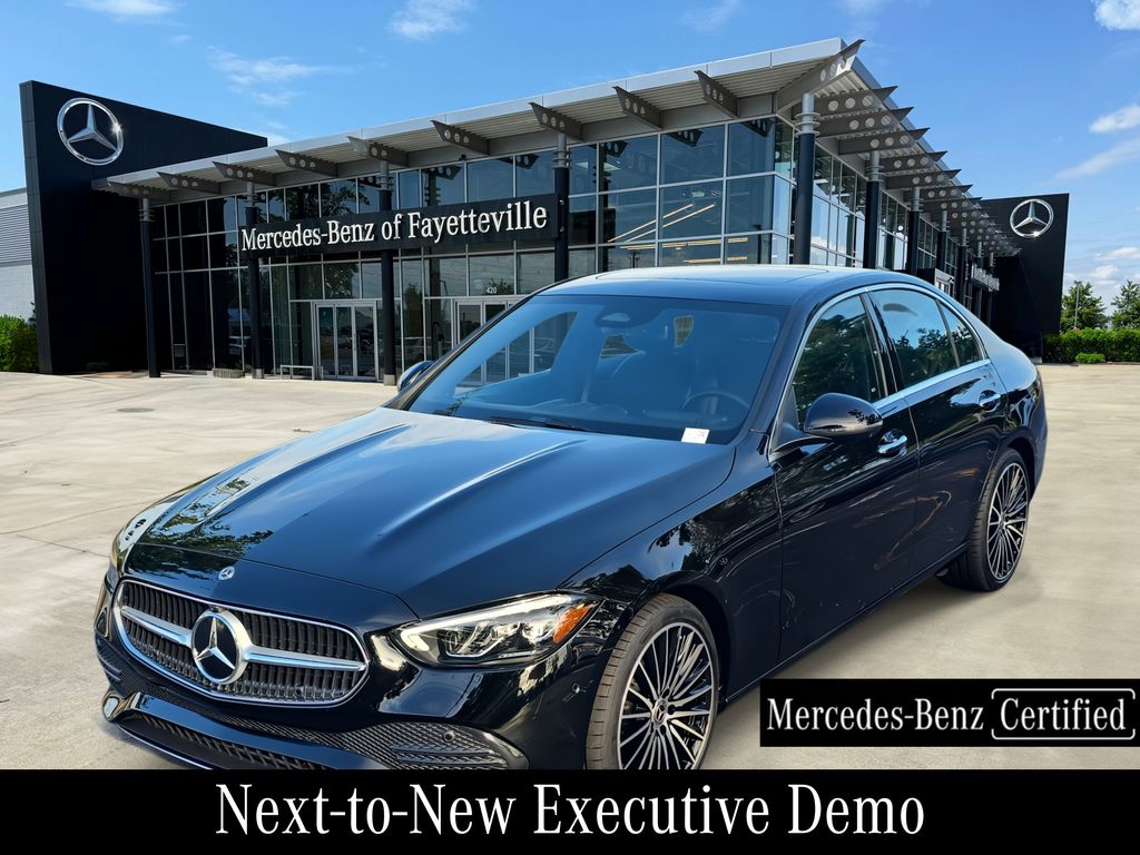 2025 Mercedes-Benz C-Class Sedan C 300's photo