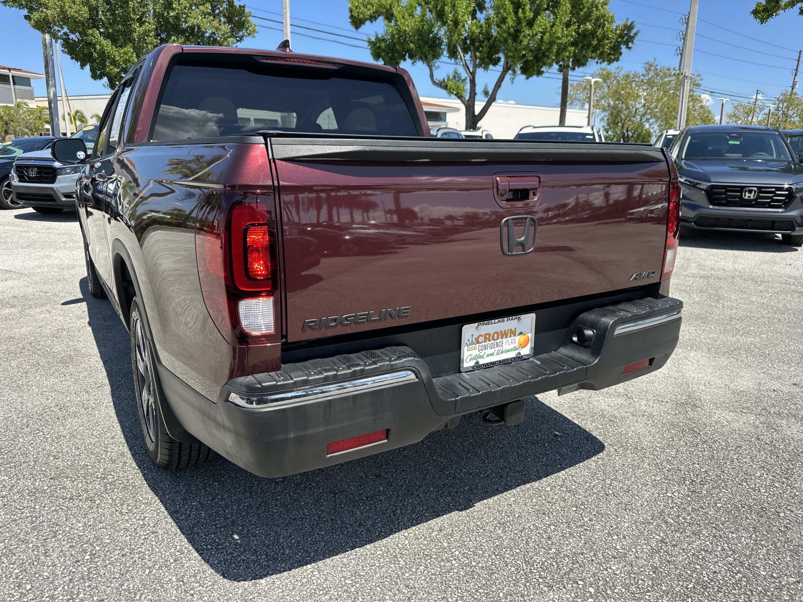 2017 Honda Ridgeline RTL-T photo 7