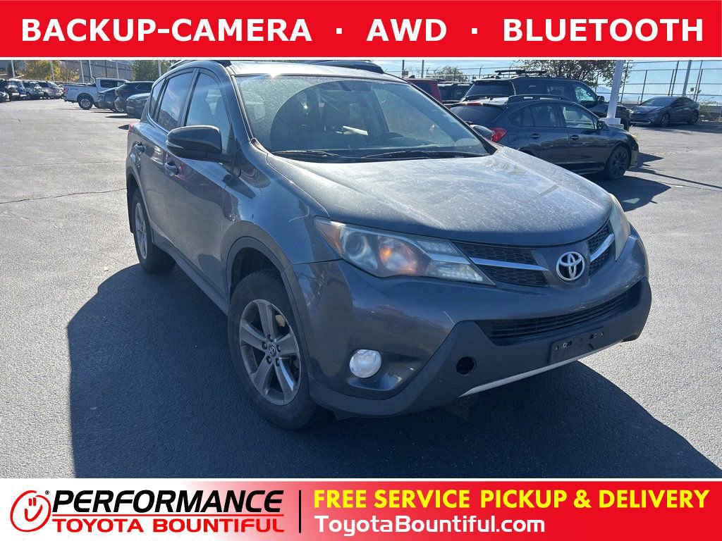 2015 Toyota RAV4 XLE