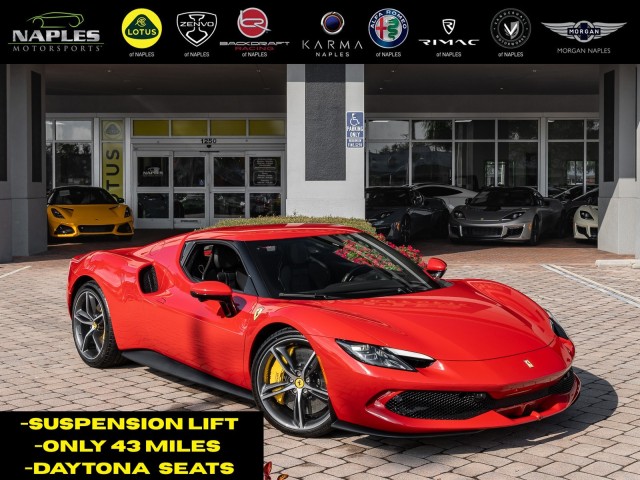 Pre-Owned 2024 Ferrari 296 GTB Coupe in Naples #24-305837