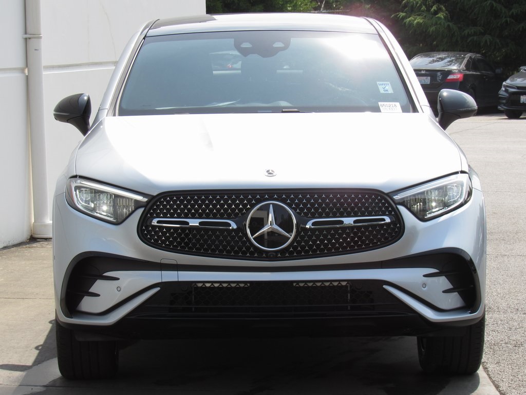 2025 Mercedes Benz GLC 300 Coupe photo 3