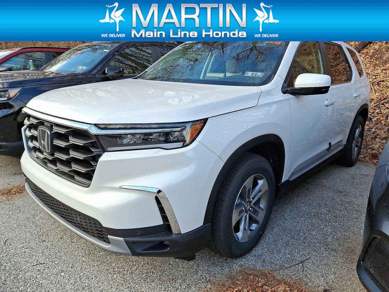 2025 Honda Pilot EX-L's photo