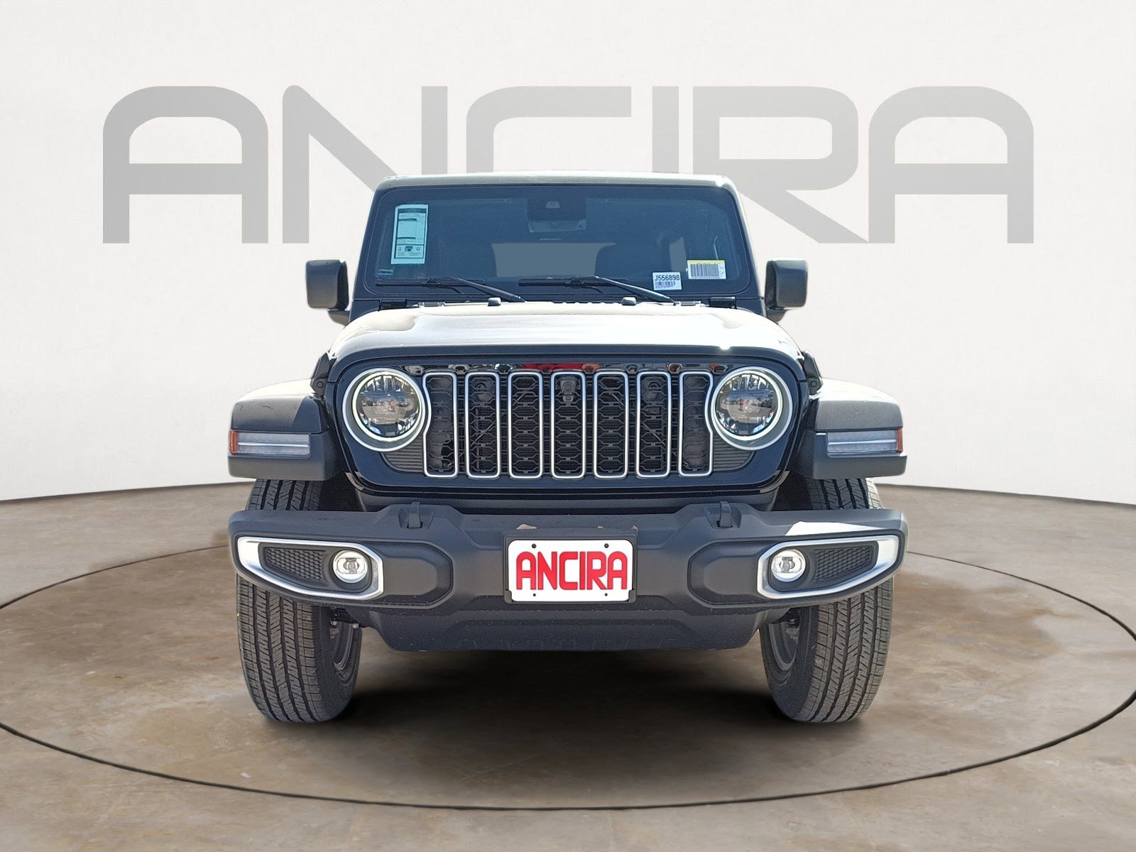 2025 Jeep Wrangler Sahara photo 3