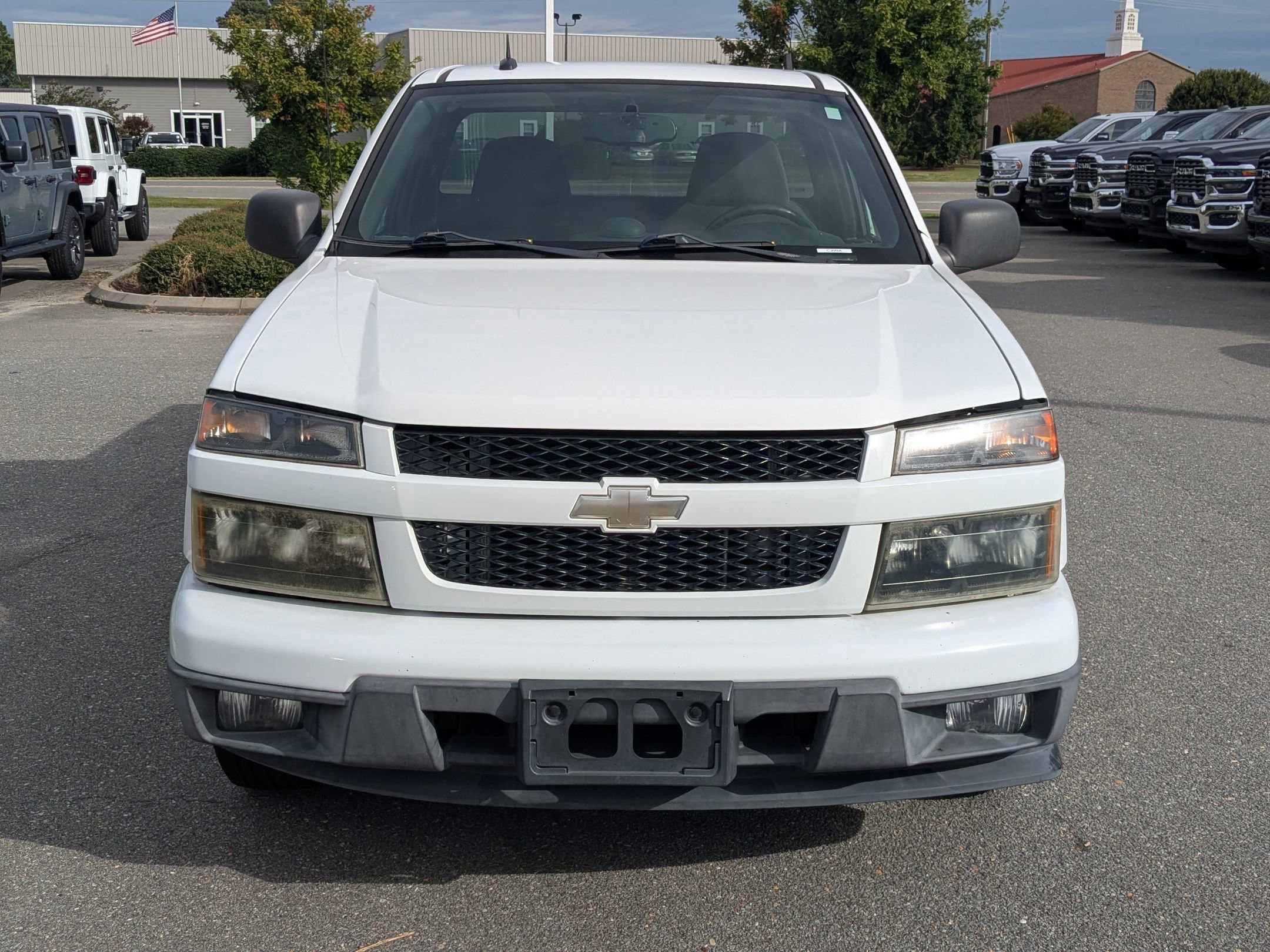 Used 2009 Chevrolet Colorado Work Truck with VIN 1GCCS149X98101986 for sale in Hampton, VA
