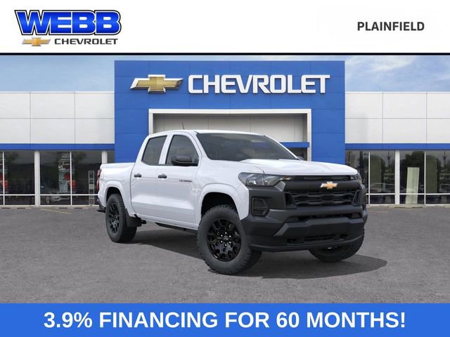 2026 Chevrolet Colorado Work Truck's photo