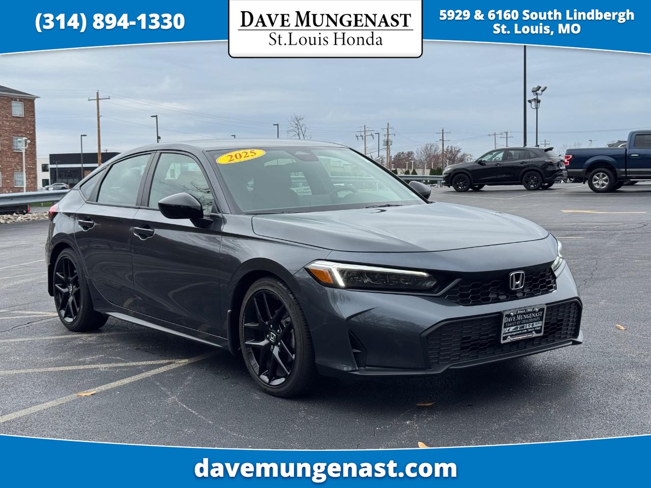 2025 Honda Civic Hatchback Sport's photo