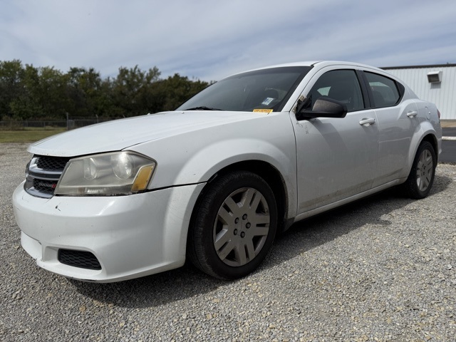Used 2012 Dodge Avenger SE with VIN 1C3CDZAB4CN110888 for sale in Augusta, KS