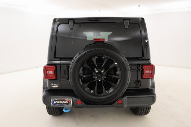 2024 Jeep Wrangler 4xe Sahara photo 4