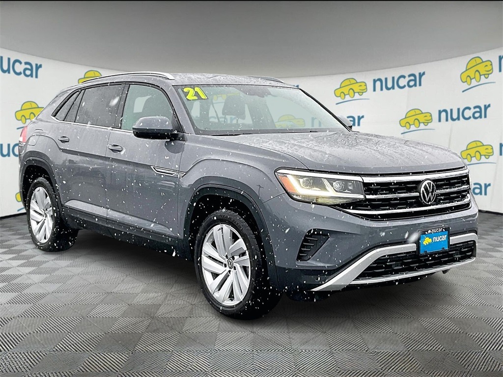 2021 Volkswagen Atlas Cross Sport SE w/Tech's photo