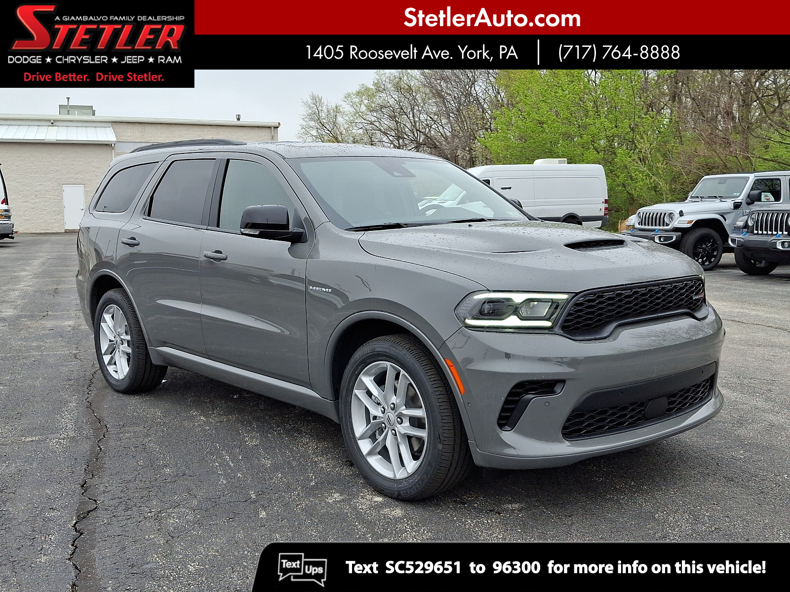 2025 Dodge Durango R/T's photo