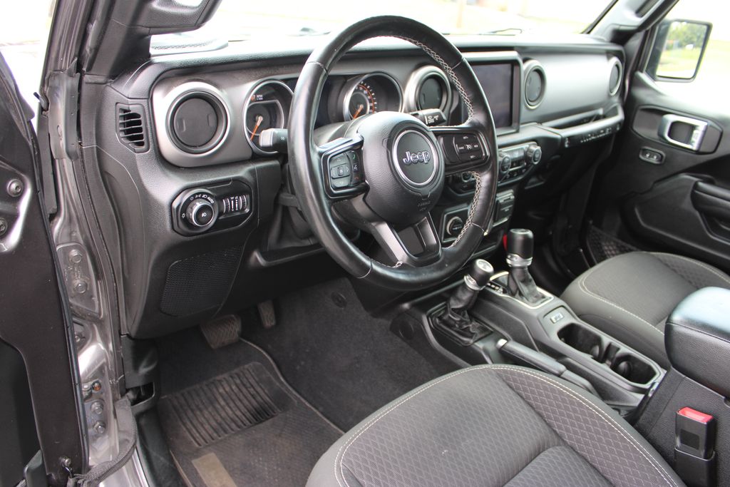 2021 Jeep Wrangler Unlimited Sport S photo 34