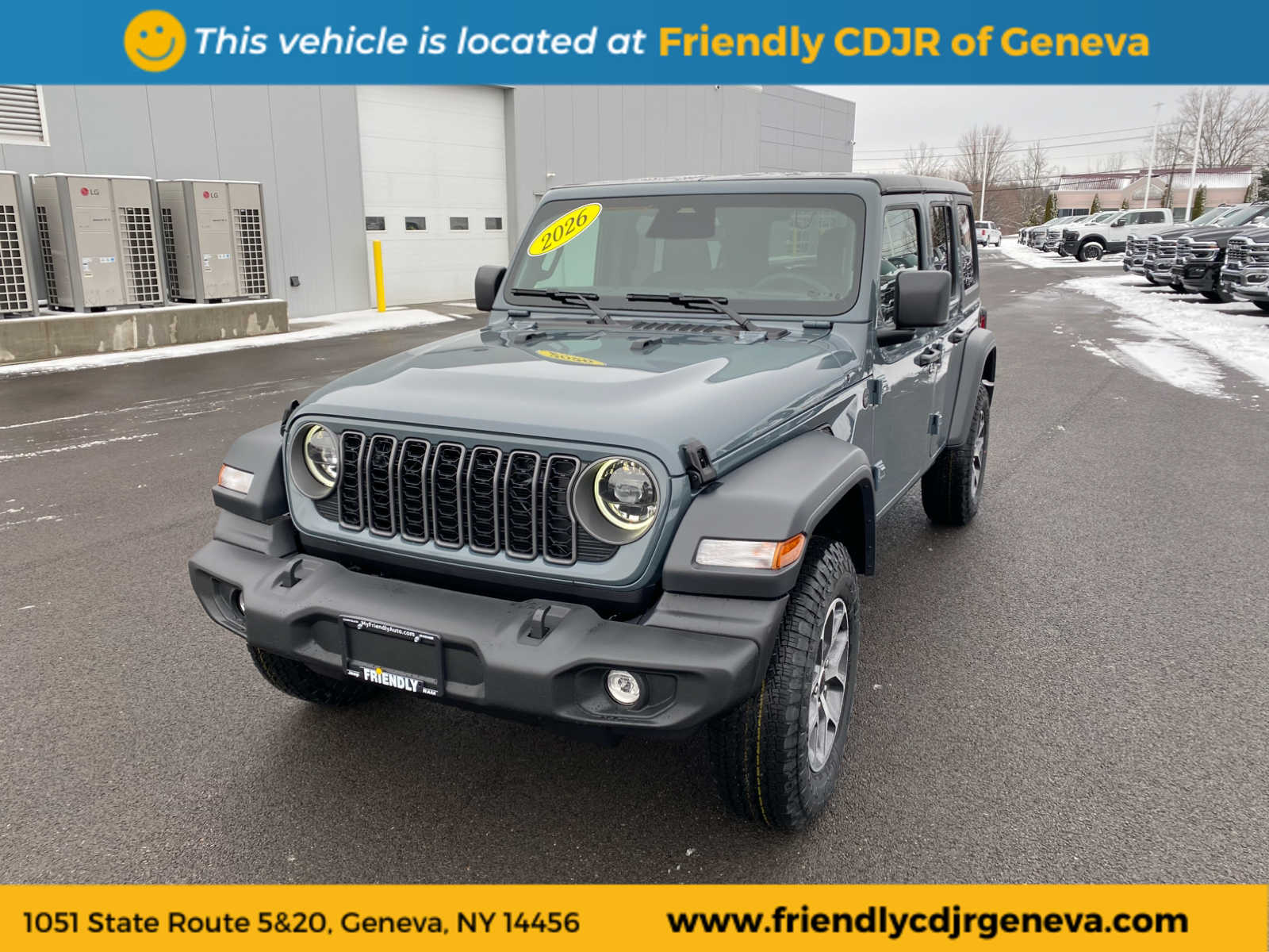 2026 Jeep Wrangler 4-Door Sport S's photo