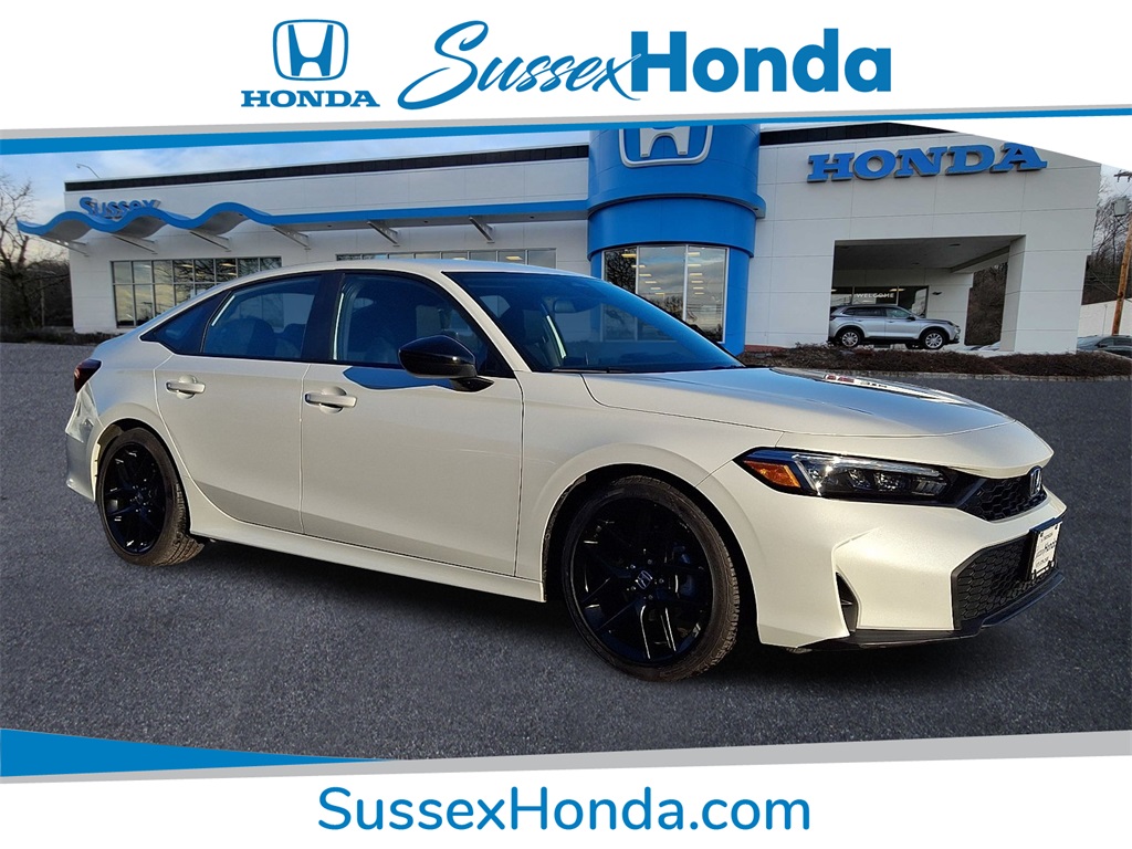 2025 Honda Civic Sport