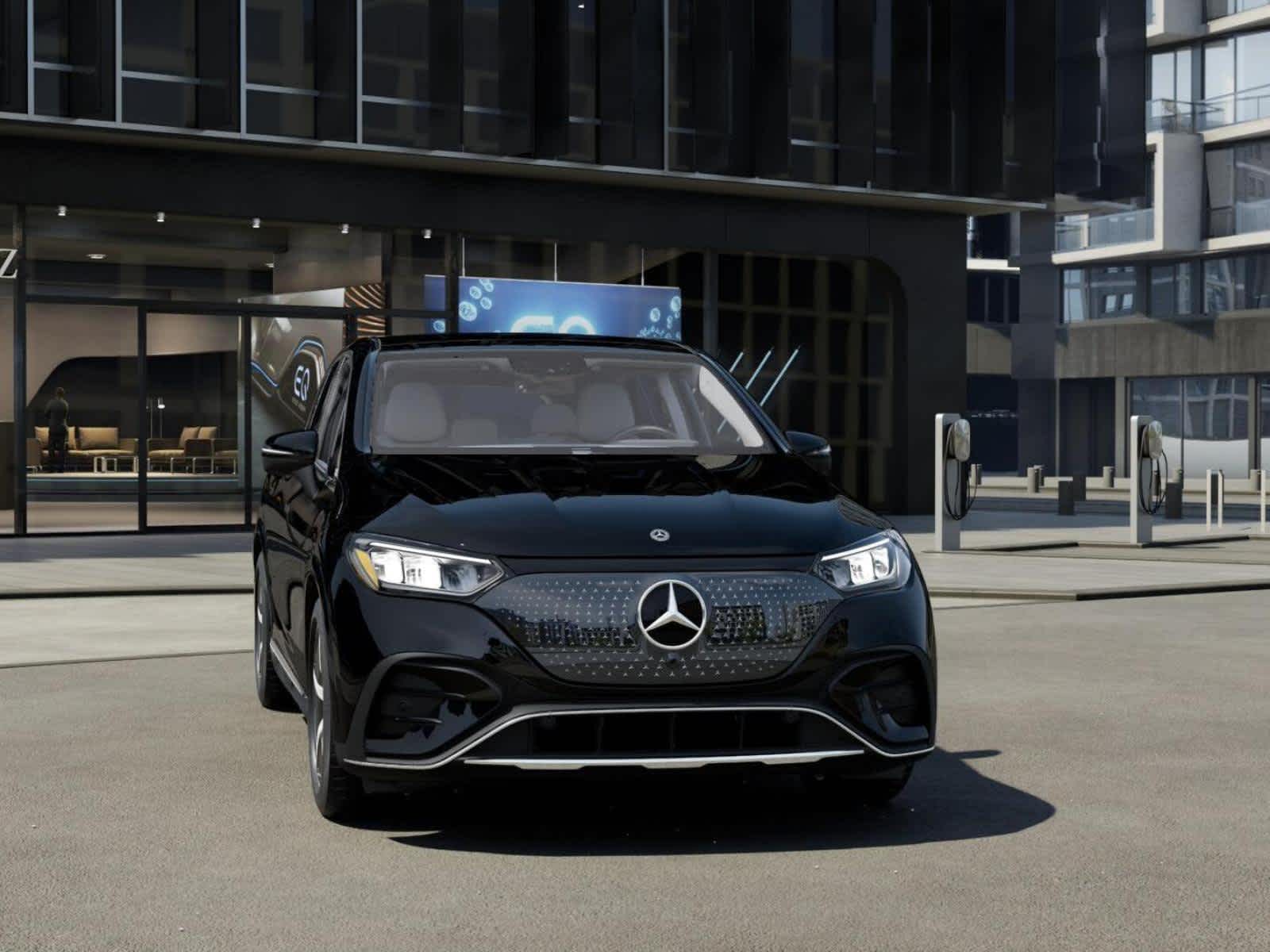 2026 Mercedes Benz EQE SUV photo 7