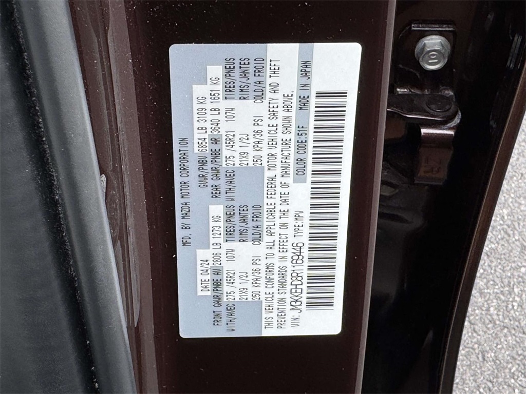 2024 Mazda CX-90 3.3 Turbo Premium Plus photo 29