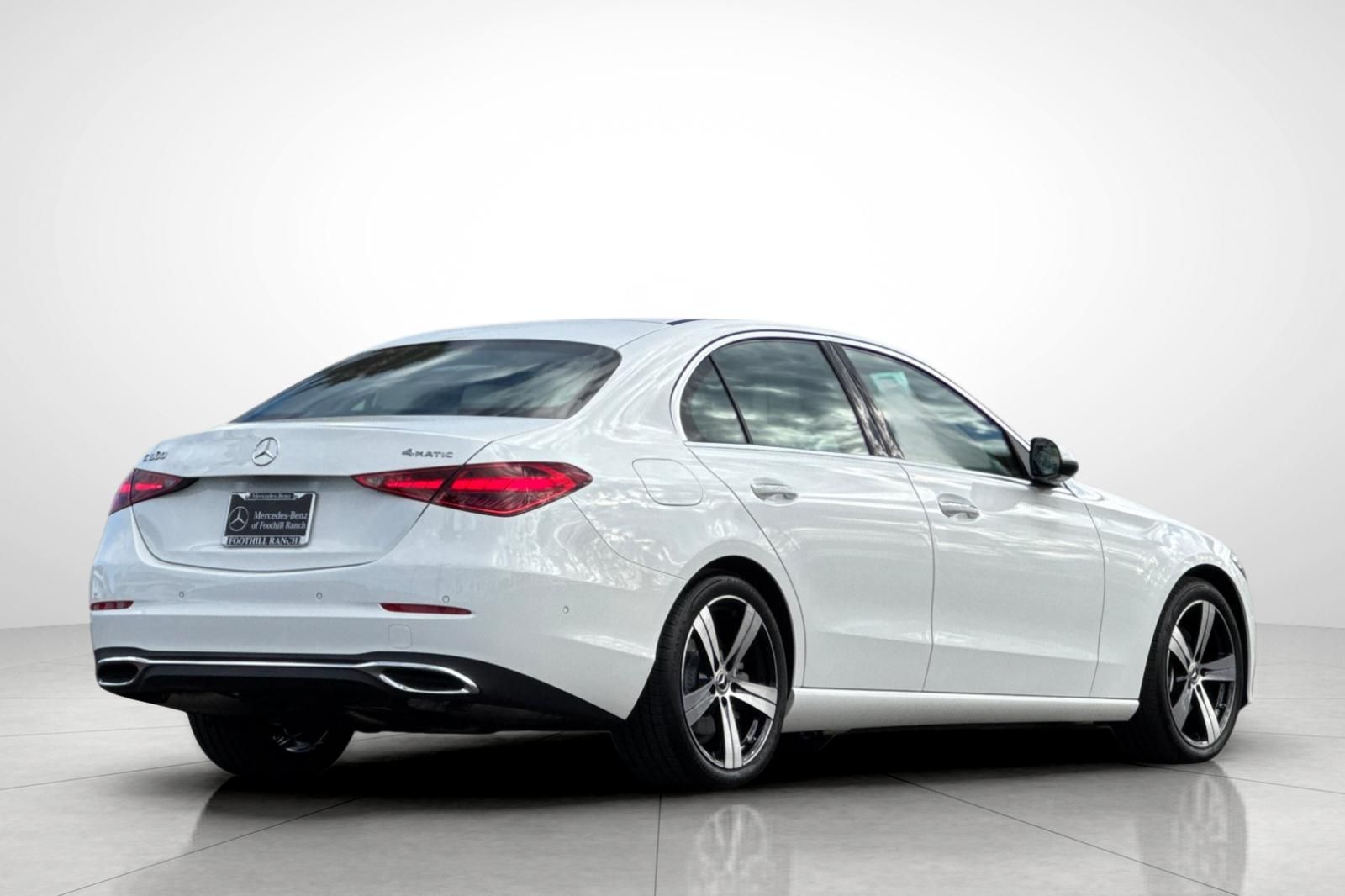 2025 Mercedes Benz C 300 4MATIC photo 3