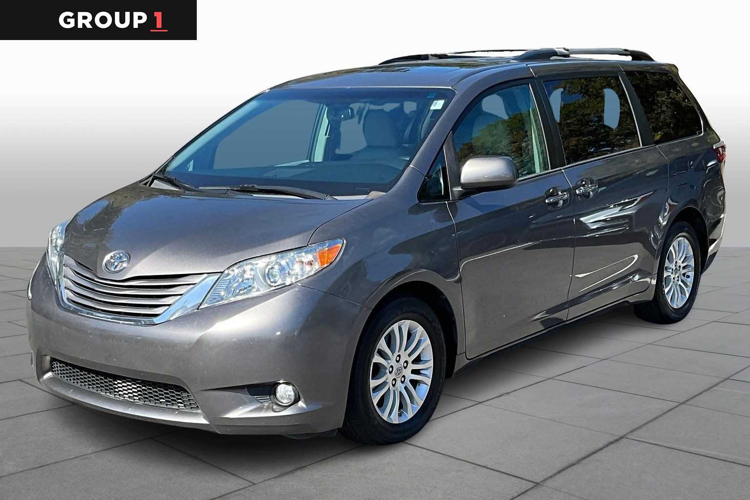 2016 Toyota Sienna XLE Premium