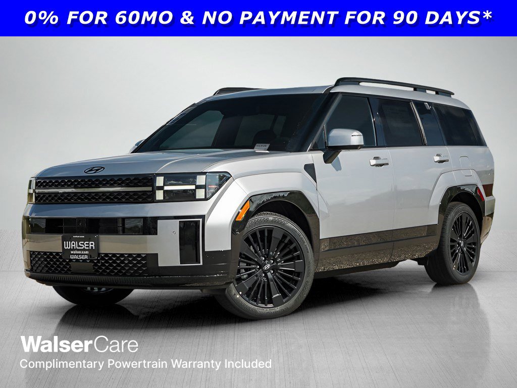 2026 Hyundai Santa Fe Calligraphy's photo