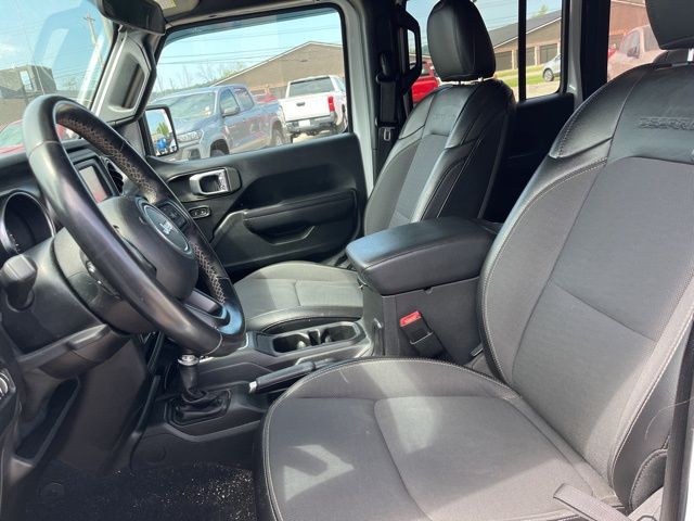 2020 Jeep Wrangler Unlimited Freedom photo 11