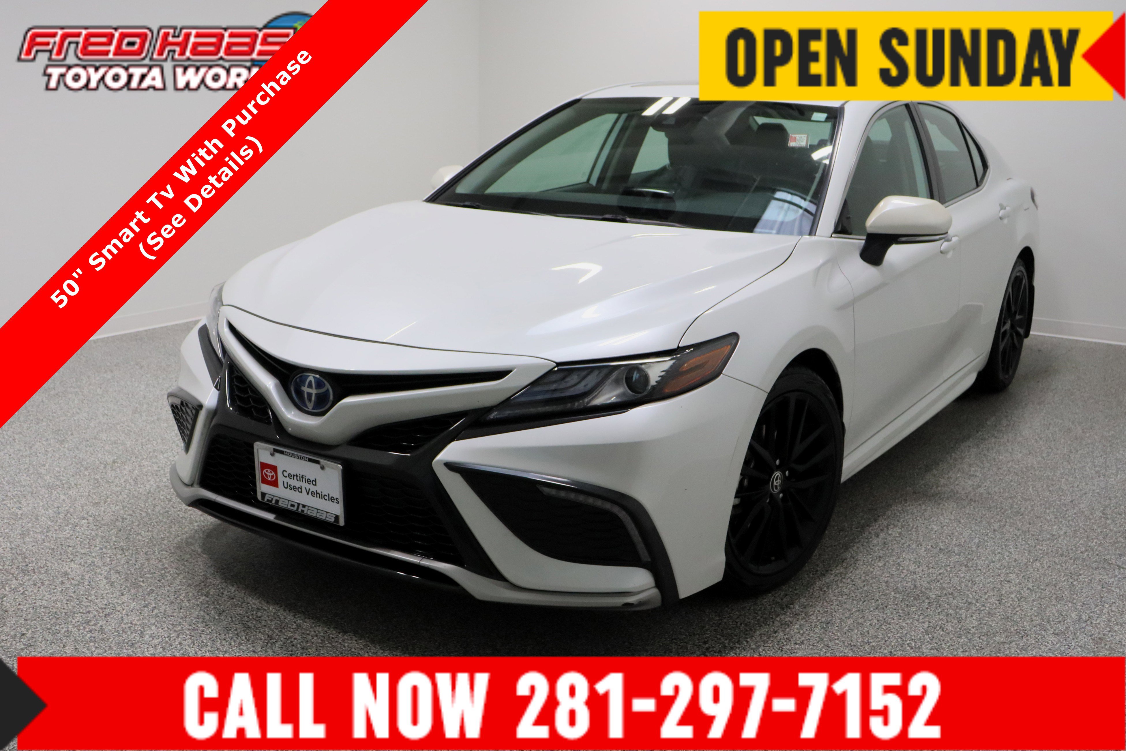 2022 Toyota Camry XSE