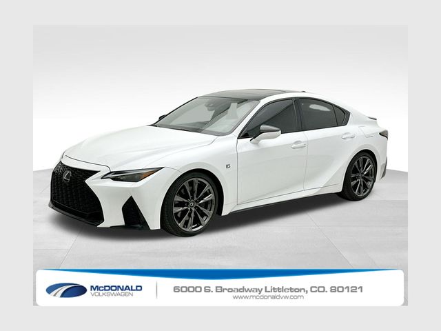 2023 Lexus IS 350 F SPORT's photo