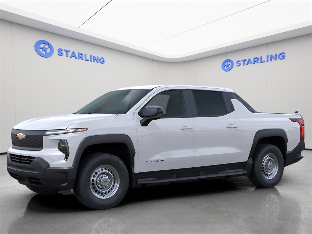 2025 Chevrolet Silverado EV Work Truck photo 2