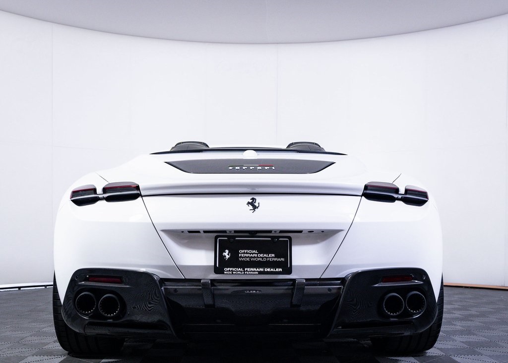 Certified Used 2025 White Ferrari Base image 14
