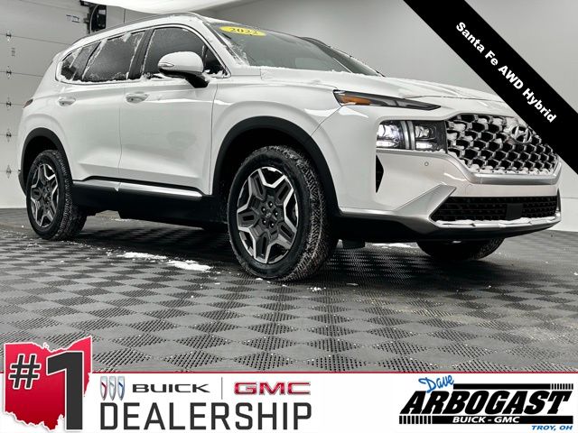 2022 Hyundai Santa Fe Limited HEV