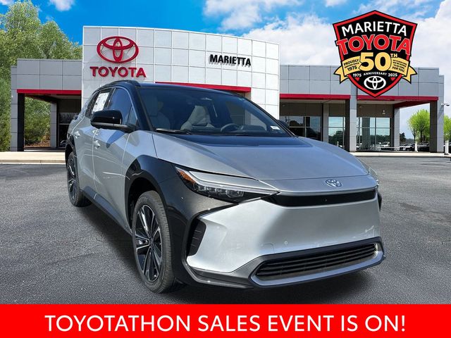 2025 Toyota bZ4X Limited's photo