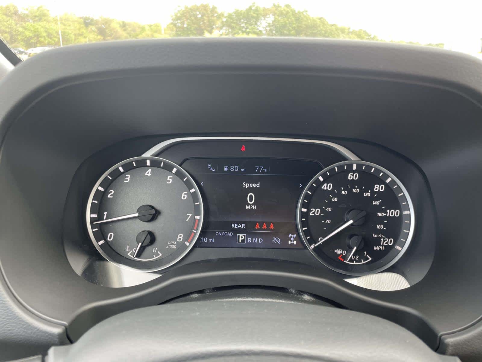 2026 Nissan Frontier Crew Cab SV photo 33