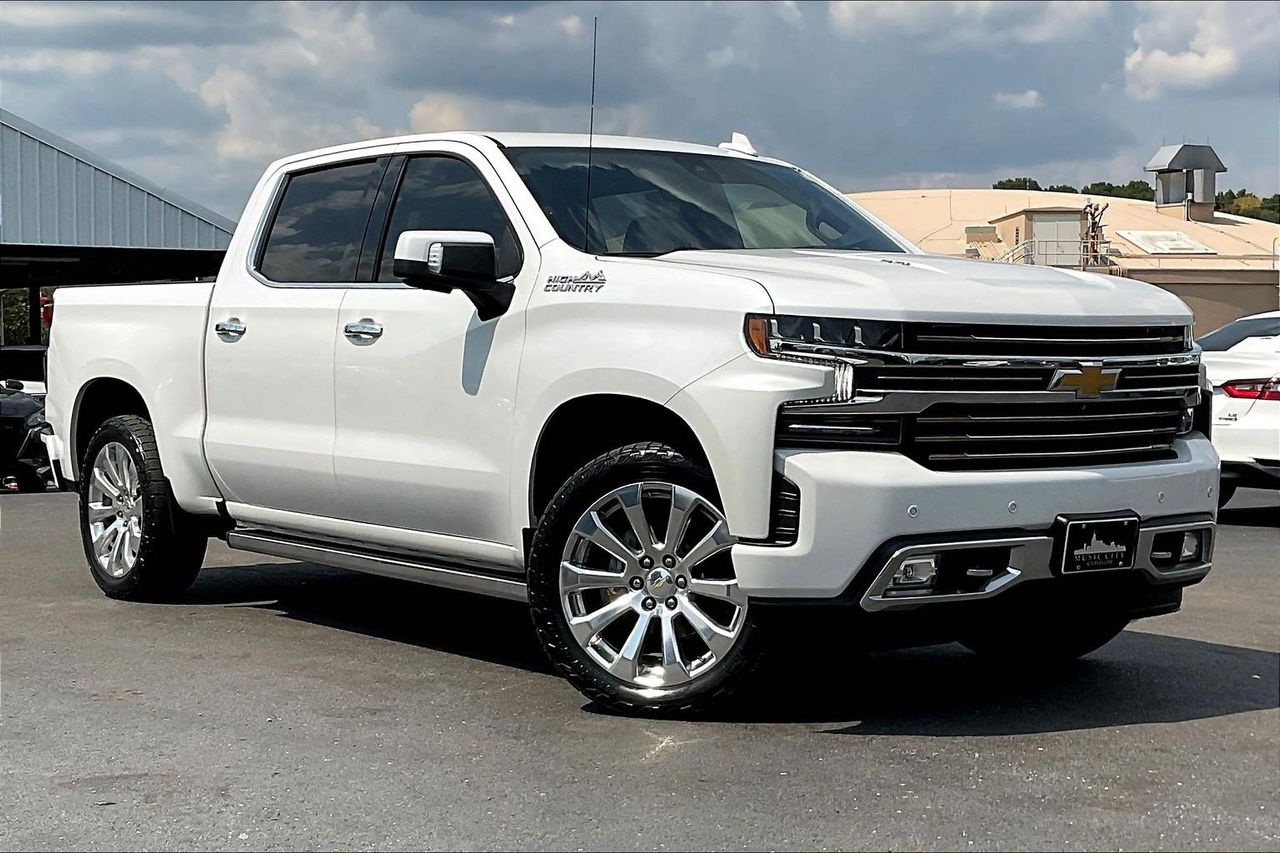 2021 Chevrolet Silverado 1500 High Country photo 31