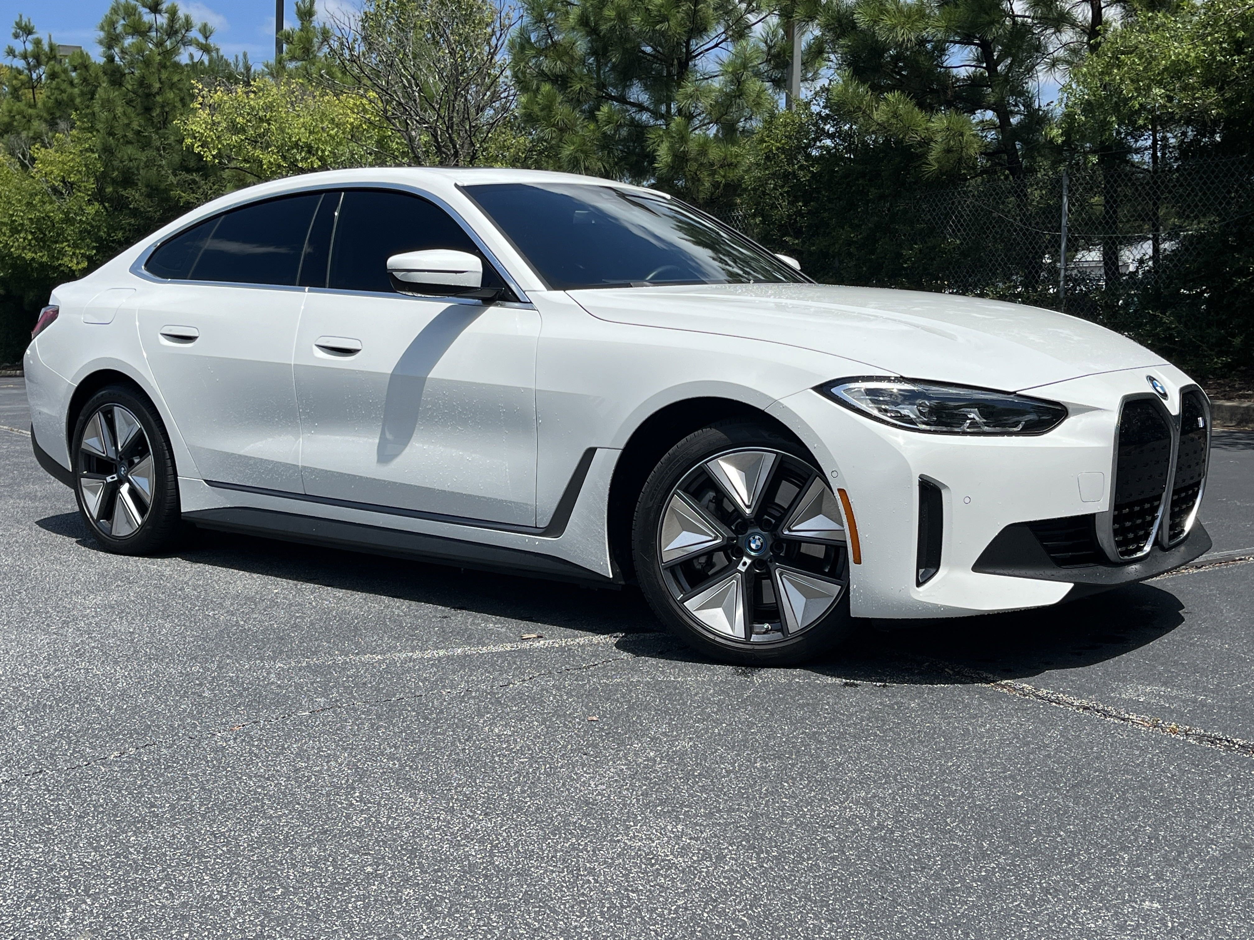 Used 2024 BMW i4 Base with VIN WBY43AW07RFT08877 for sale in Union City, GA