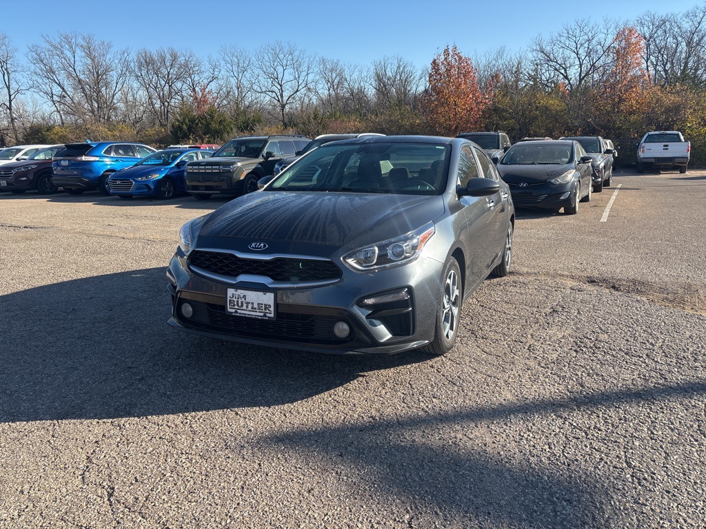 2021 Kia Forte LXS