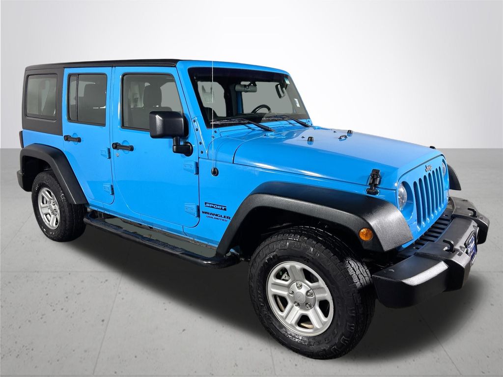 2017 Jeep Wrangler Unlimited Sport photo 4