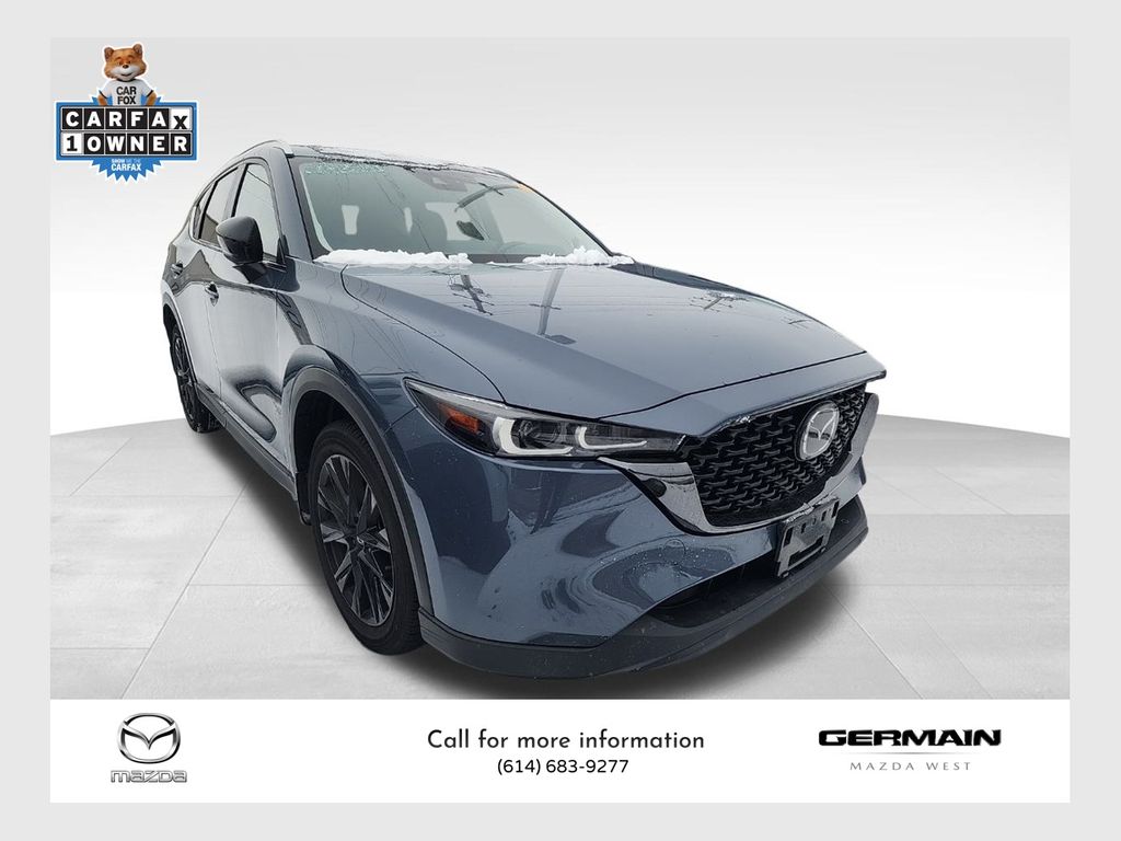 2023 Mazda CX-5 S Carbon Edition's photo
