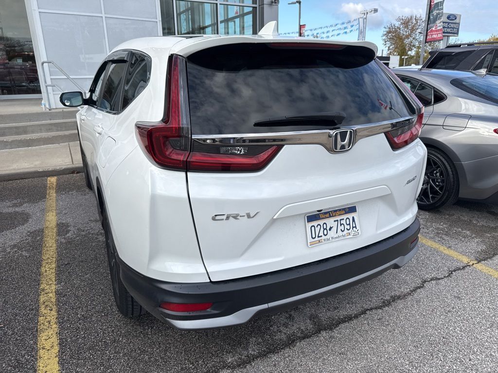 2022 Honda CR-V EX-L photo 4