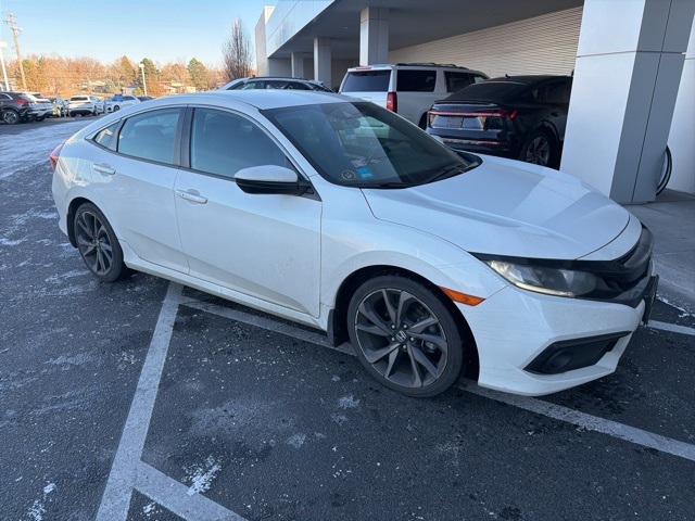 2019 Honda Civic Sport photo 2