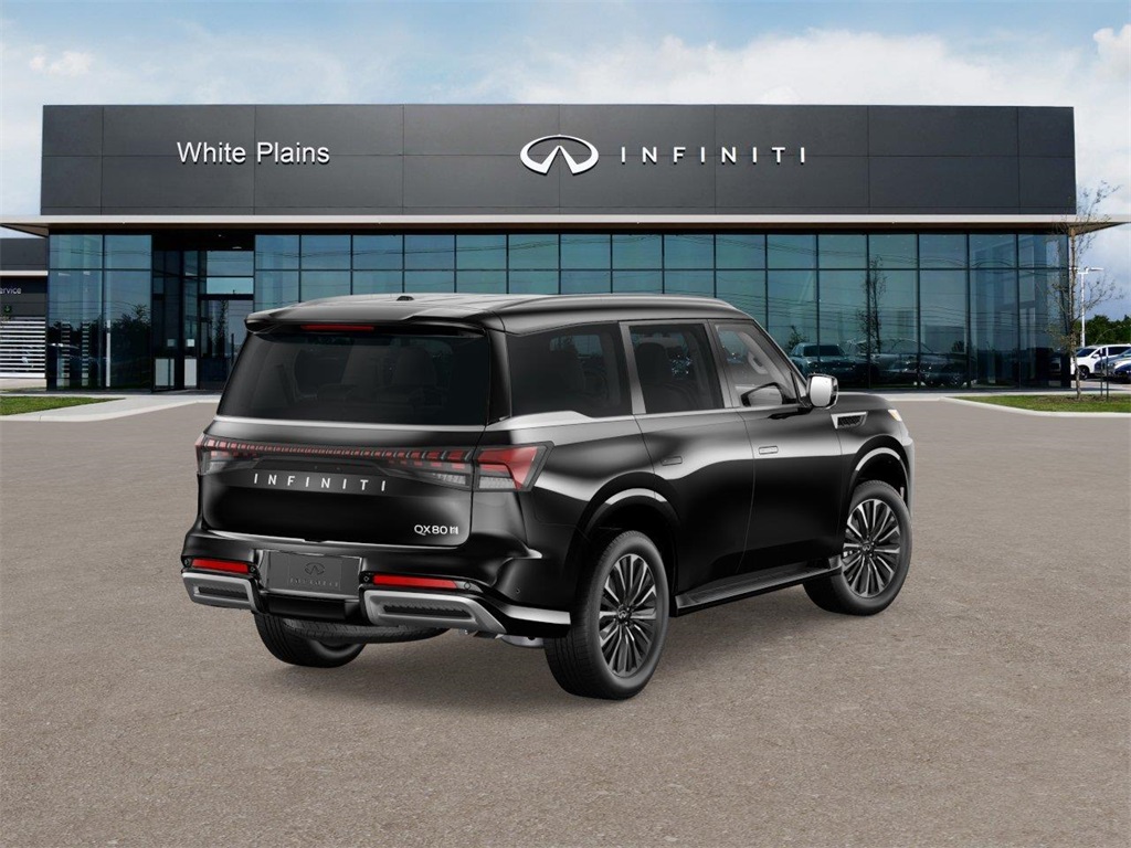 2026 Infiniti QX80 Luxe photo 4
