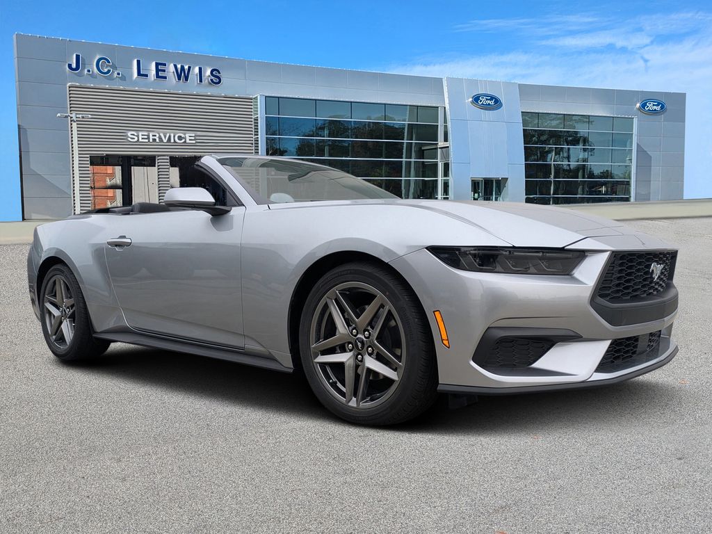 2026 Ford Mustang EcoBoost's photo